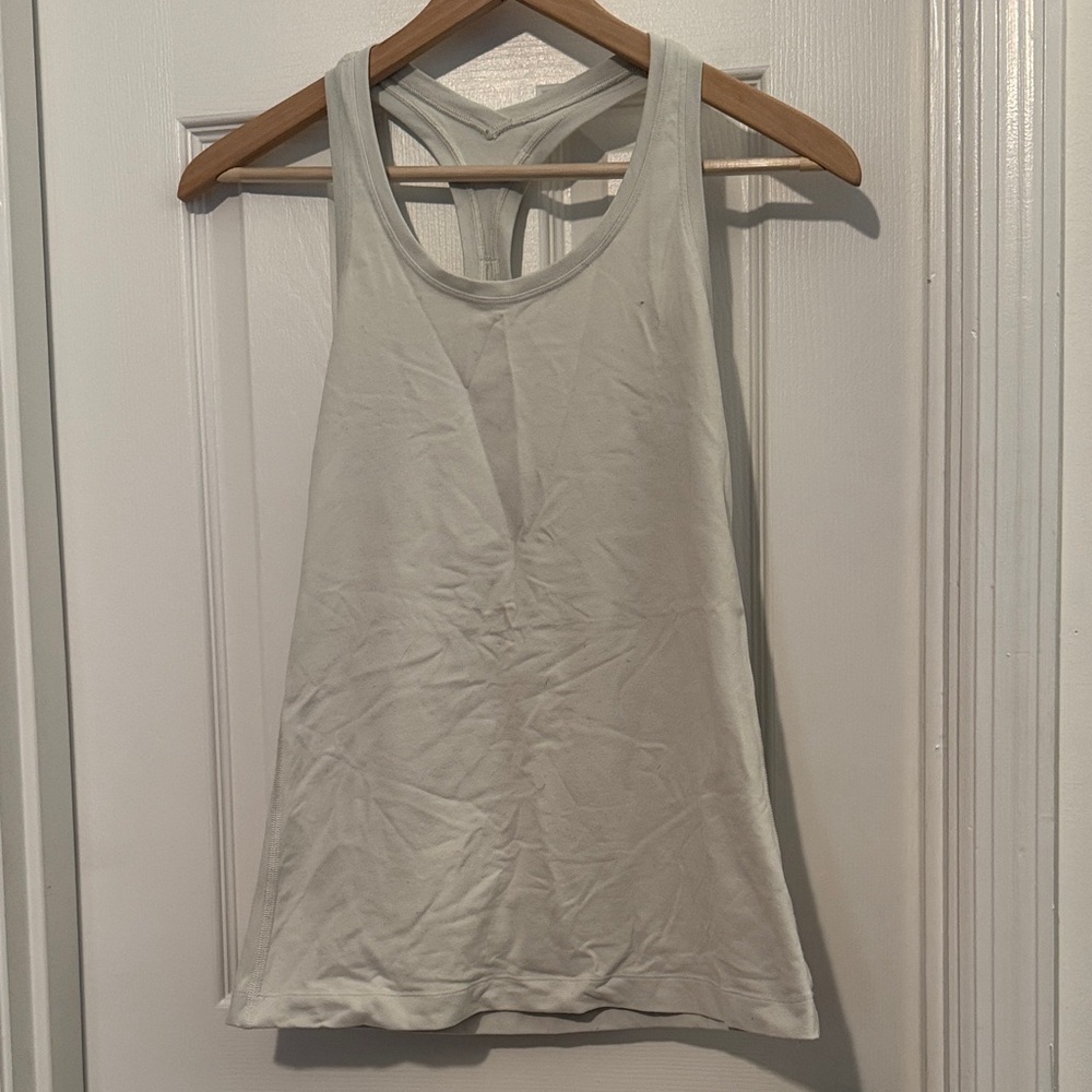 Lululemon Light Aqua Yoga Top